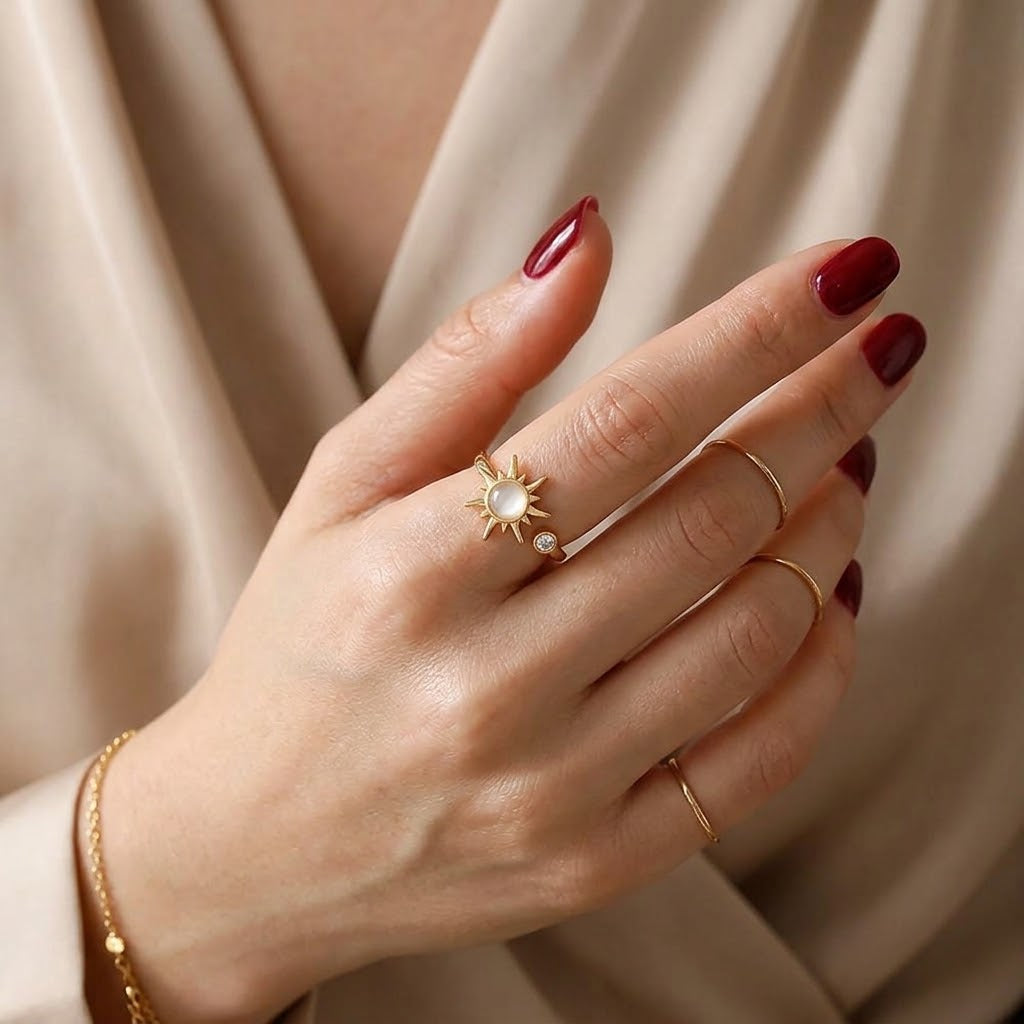 Calm Rings by ALTAVERA