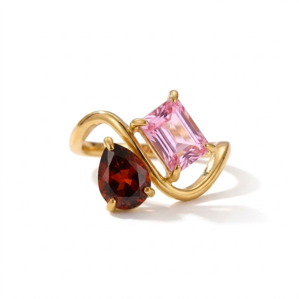 Navae Birthstone Ring
