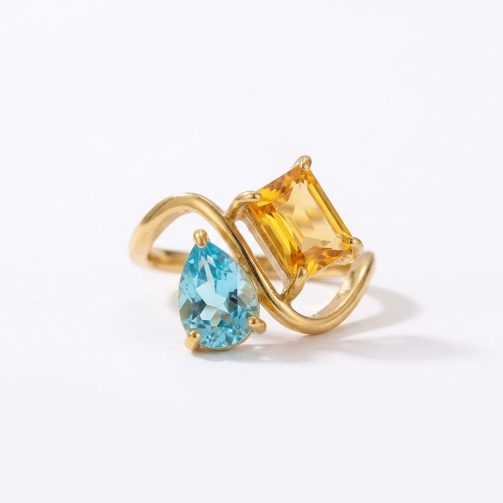 Navae Birthstone Ring