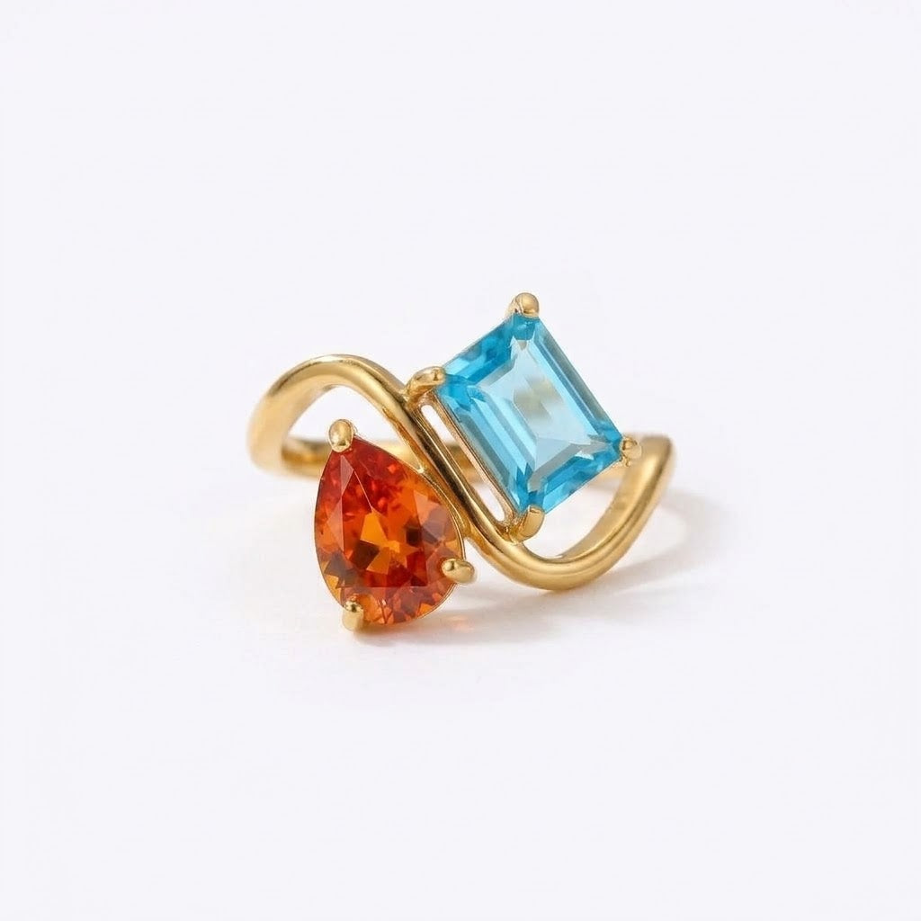 Navae Birthstone Ring