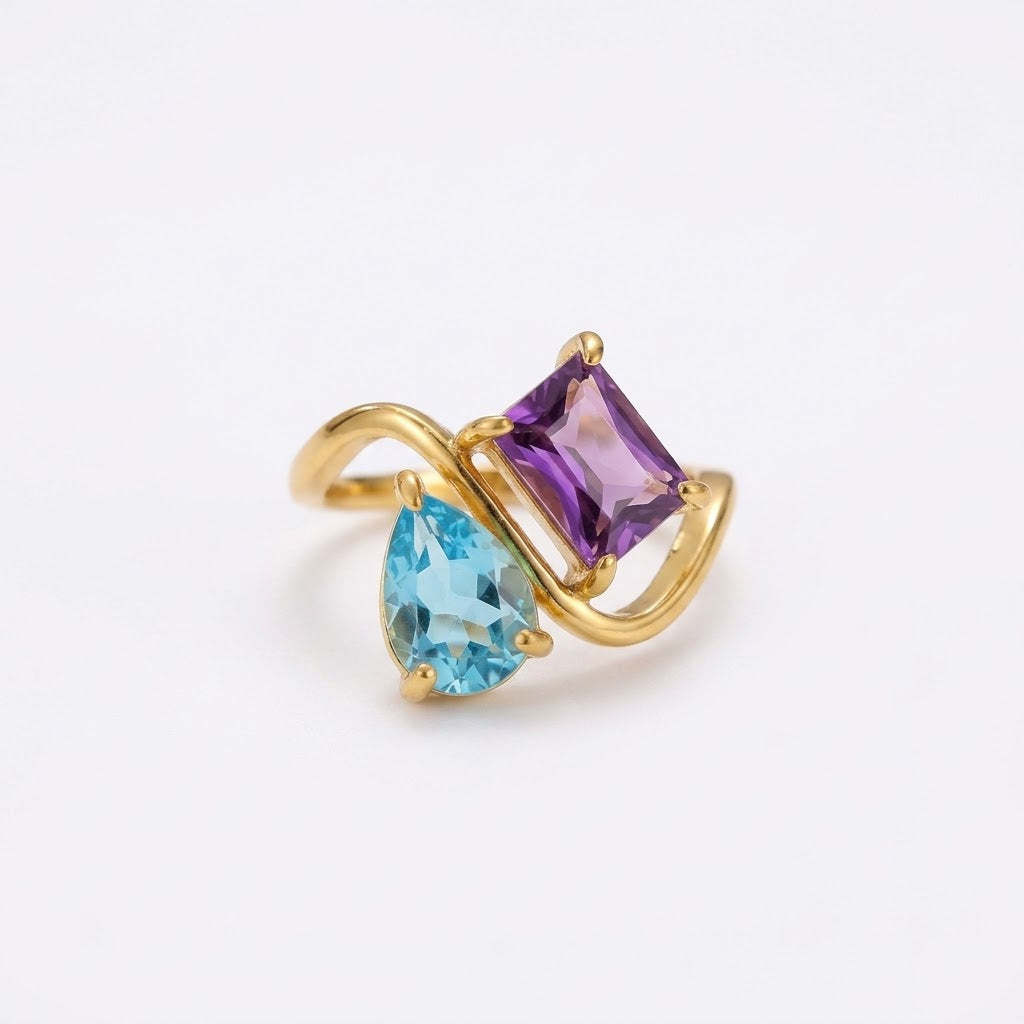 Navae Birthstone Ring