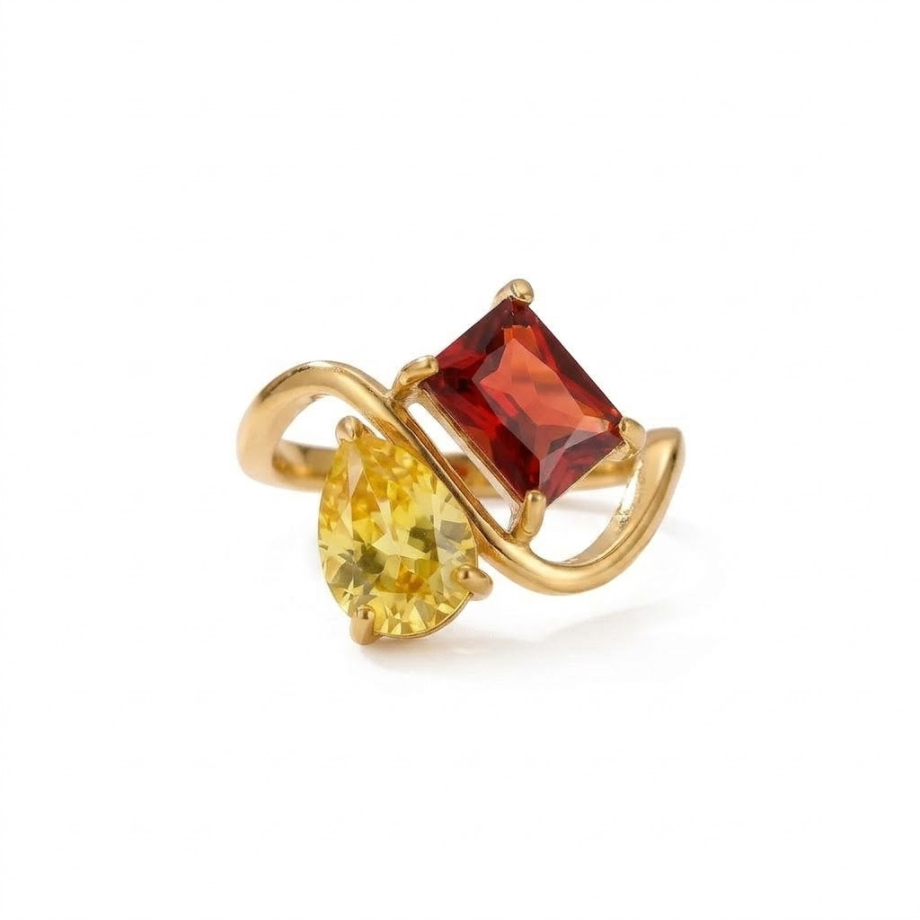 Navae Birthstone Ring
