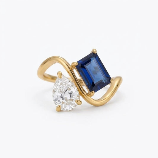 Navae Birthstone Ring